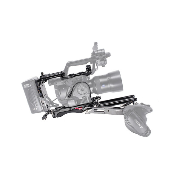 Риг For Sony FS5 rig with battery plate V lock or gold mount